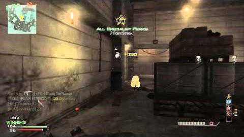 Frederico_83 - MW3 Game Clip - Final killcam throwing knife @ hardhat