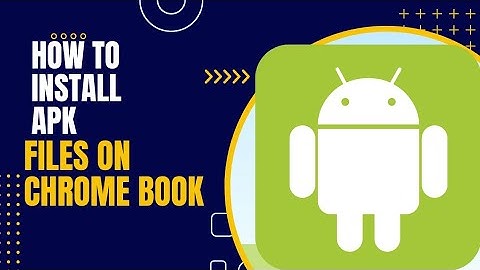 How to Install Apk Files in your Chrome book || Easy method 100℅ working trick.