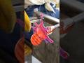 タコを吹きガラスで作ってみた🐙🧤 - I made a octopus.🐙 #glassblowing #satisfying #glassart #ハンドメイド