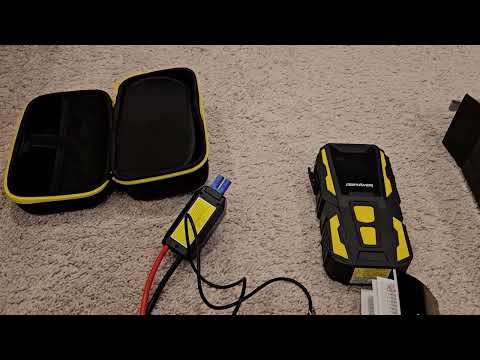Dbpower Car Jump Starter Auto Booster Pack