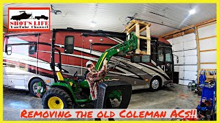 Removing Old Coleman ACs Part 2 | EPS14 | 2005 American Eagle | Shots Life