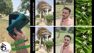XIAOMI REDMI NOTE 9 PRO VS XIAOMI POCO X3 CAMERA COMPARISON | CAMERA TEST