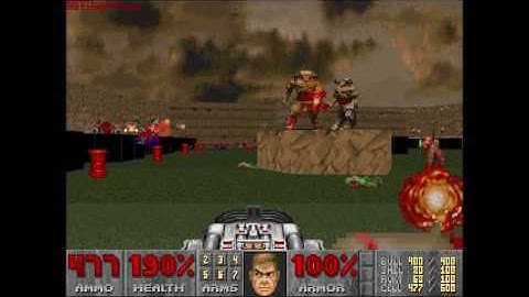 Doom 2 Kill-A-H** UV Max in 1:33:50