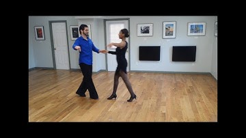 How To Dance West Coast Swing Sugar Push Basic