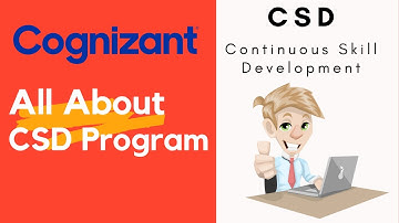 Everything about Cognizant CSD Program || Continuous Skill Development Program