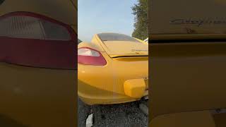 Auction Porsche Cayman S - How Bad Is It?