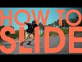 HOW TO PARALLEL SLIDE ON INLINE SKATES FOR DUMMIES  // INLINE SKATING TUTORIAL