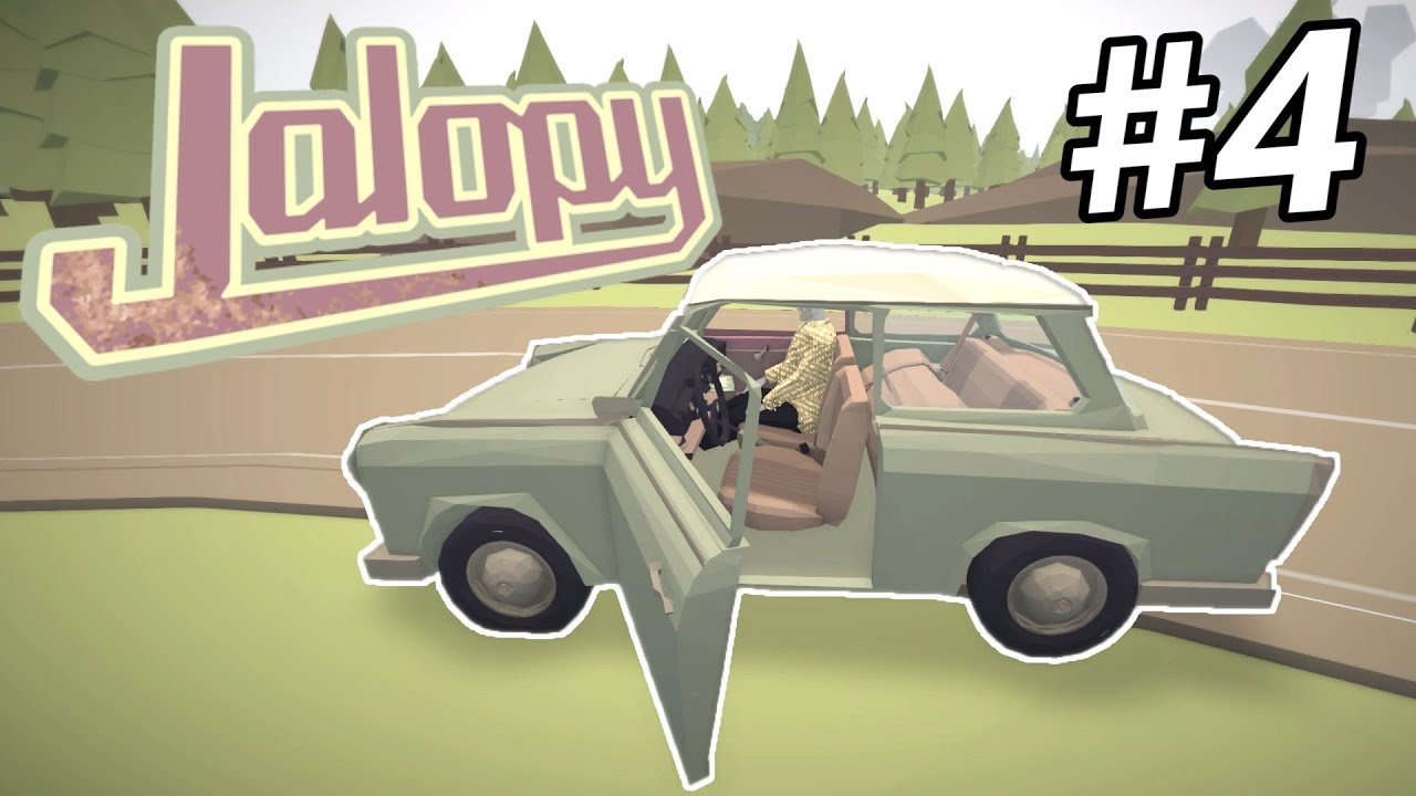 Jalopy - LOOTING a JUNKYARD for FREE UPGRADES!! - Jalopy Gameplay - Episode  4 - YouTube