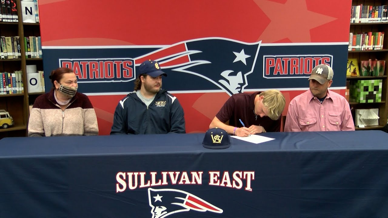 Seth Chafin Signs With Southwest Va Community College To Play Baseball Seth Chafin Signs With Southwest Va Community College To Play Baseball