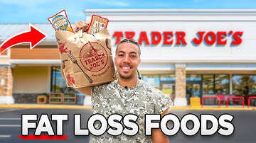 High Protein Trader Joe’s Haul (Low Calorie Fat Loss Foods)
