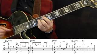 A Night In Tunisia -solo guitar tab