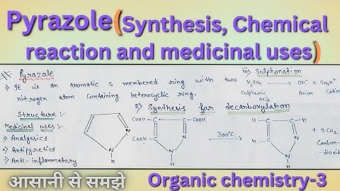 Pyrazole ll Synthesis ( with it