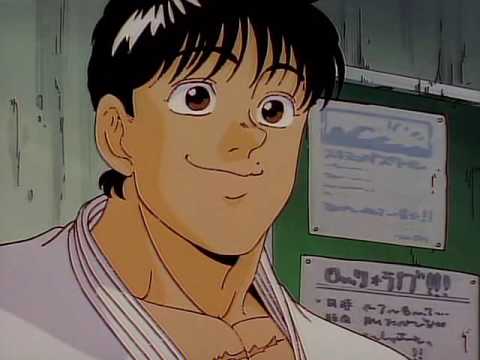 Grappler Baki The Ultimate Fighter OVA 1994