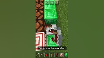 How to build a target practice minigame in minecraft #shorts #mini_game