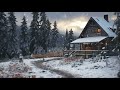 Winter Soothing Relaxation│Rainy - Merin Warger - AMG Released