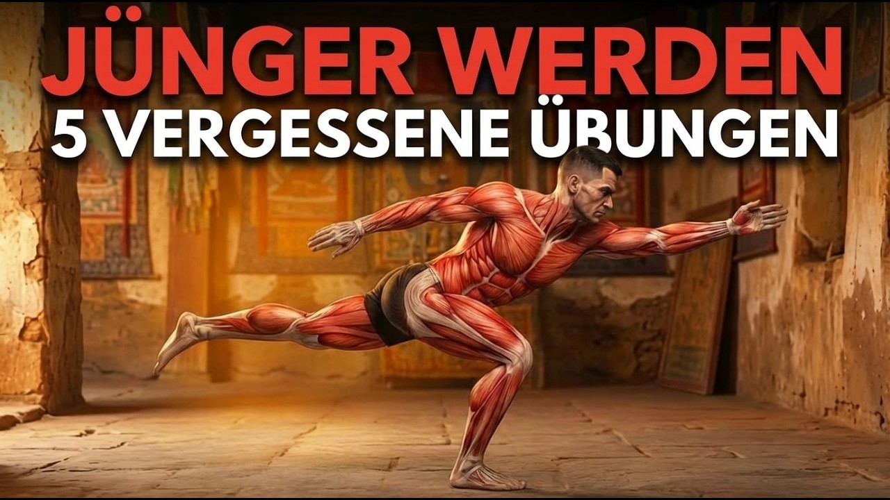 5 Bewegungen, für die der Mensch gemacht ist (sie halten dich jung)