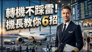 為什麼搭飛機需要轉機？機長親自提醒：這6個細節90%的人都忽略，難怪有人差點誤機！