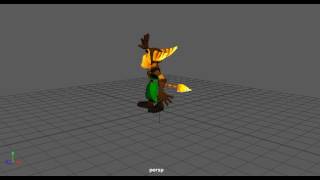 Maya Human IK Rig 2 - 3D Character Rigging