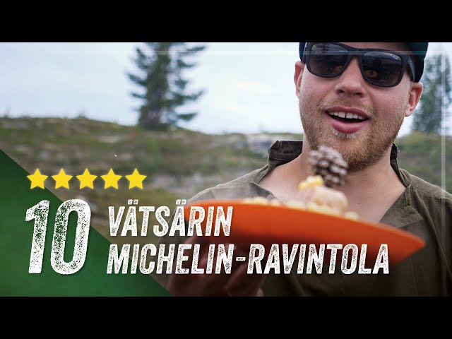 KOLMEN RUOKALAJIN RETKIMENU 😁 (Vätsäri) | 🎅 Joulukalenteri #10