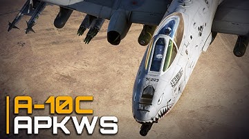 DCS World A10C 2 Tutorial | APKWS Rockets