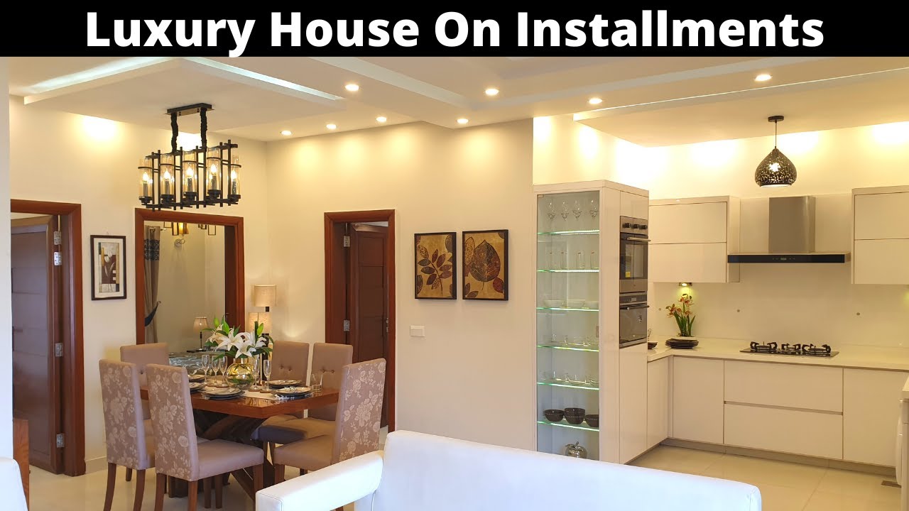 House on Installments | House For Sale In Lahore | Luxury House