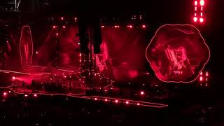 Coldplay -Soldier Field - Chicago - cLoCkS - 08/17/17