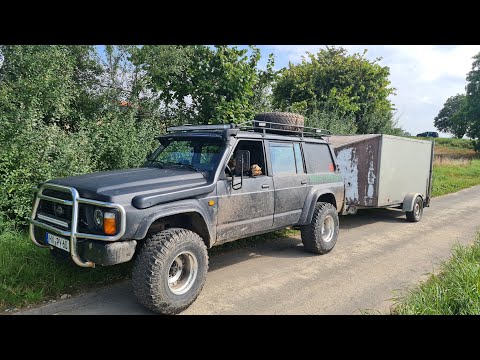 Nissan Patrol Y60 rd 28 Diesel Euro 7 дымит как чёрт