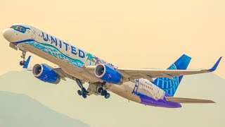 (4K) Special Liveries & Heavies | Plane Spotting Phoenix Sky Harbor (PHX) by Lepp Aviation 18,933 views 1 year ago 13 minutes, 21 seconds
