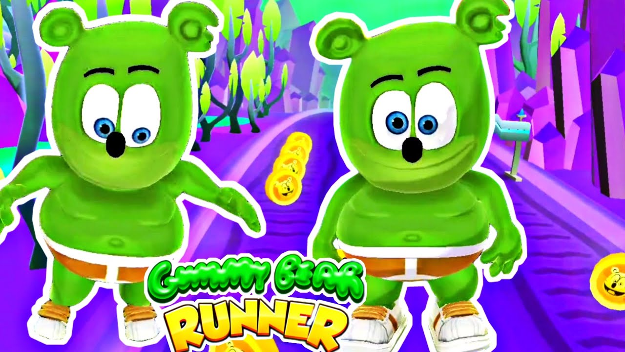 Gummy Bear Run-Endless runner - Apps on Google Play