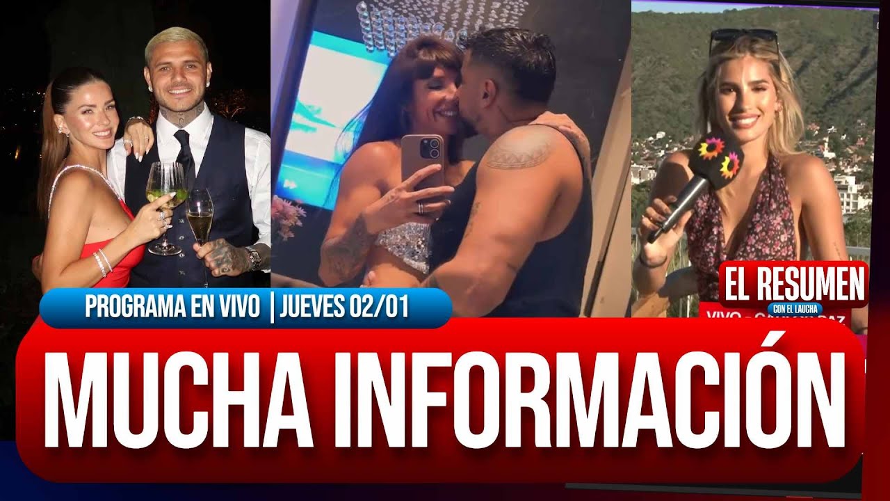 🔥RESUMEN EL LAUCHA EN VIVO | JULI POGGIO SIN FILTRO + SE CASA ANDREA + CHINA VS WANDA + PELEAS EN TV