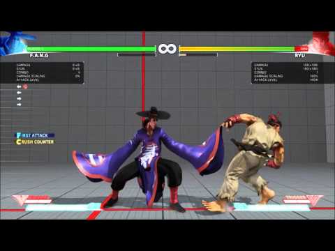 SFV Bread and Butter Combo Guide: F.A.N.G