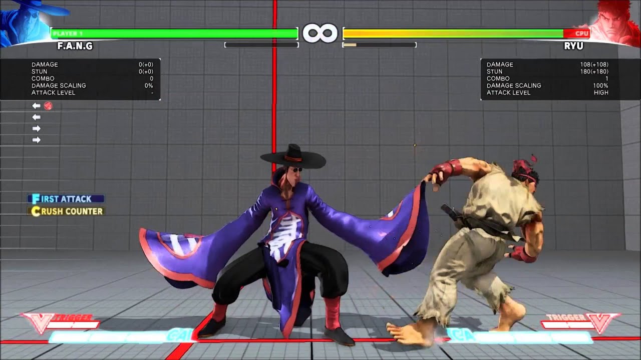 SFV Bread and Butter Combo Guide: F.A.N.G
