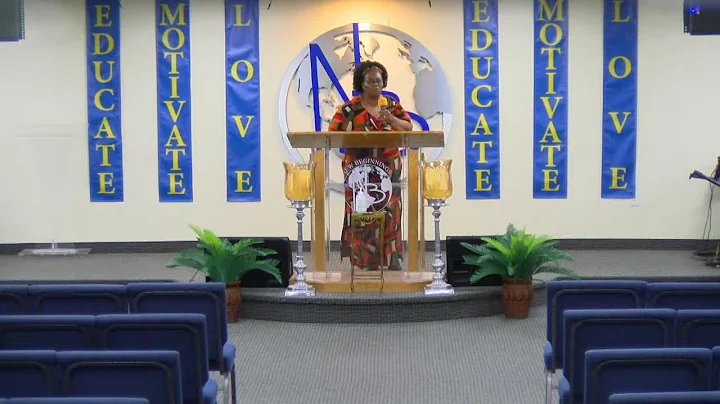 Evangelist Dionne Payton - Keep Your Eye on The Pr...