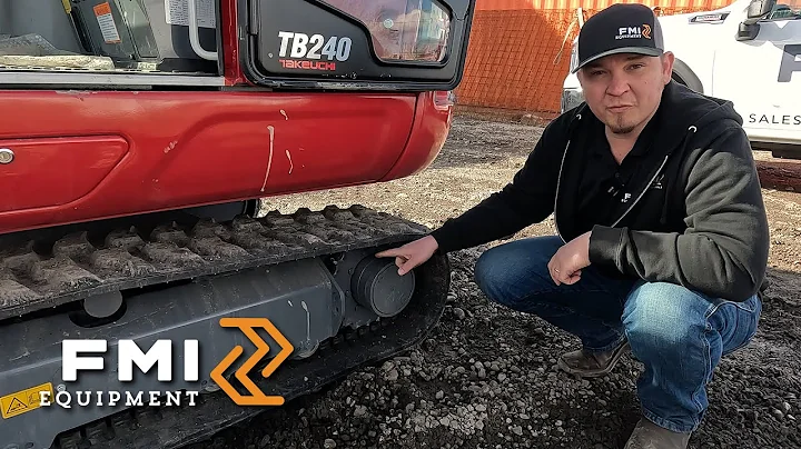 The Takeuchi TB240 - FMI Equipment