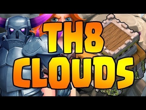 Th8 THICC Clouds - TH8 Push to Legends series! - Clash of Clans - Th8 THICC Clouds - TH8 Push to Legends series! - Clash of Clans