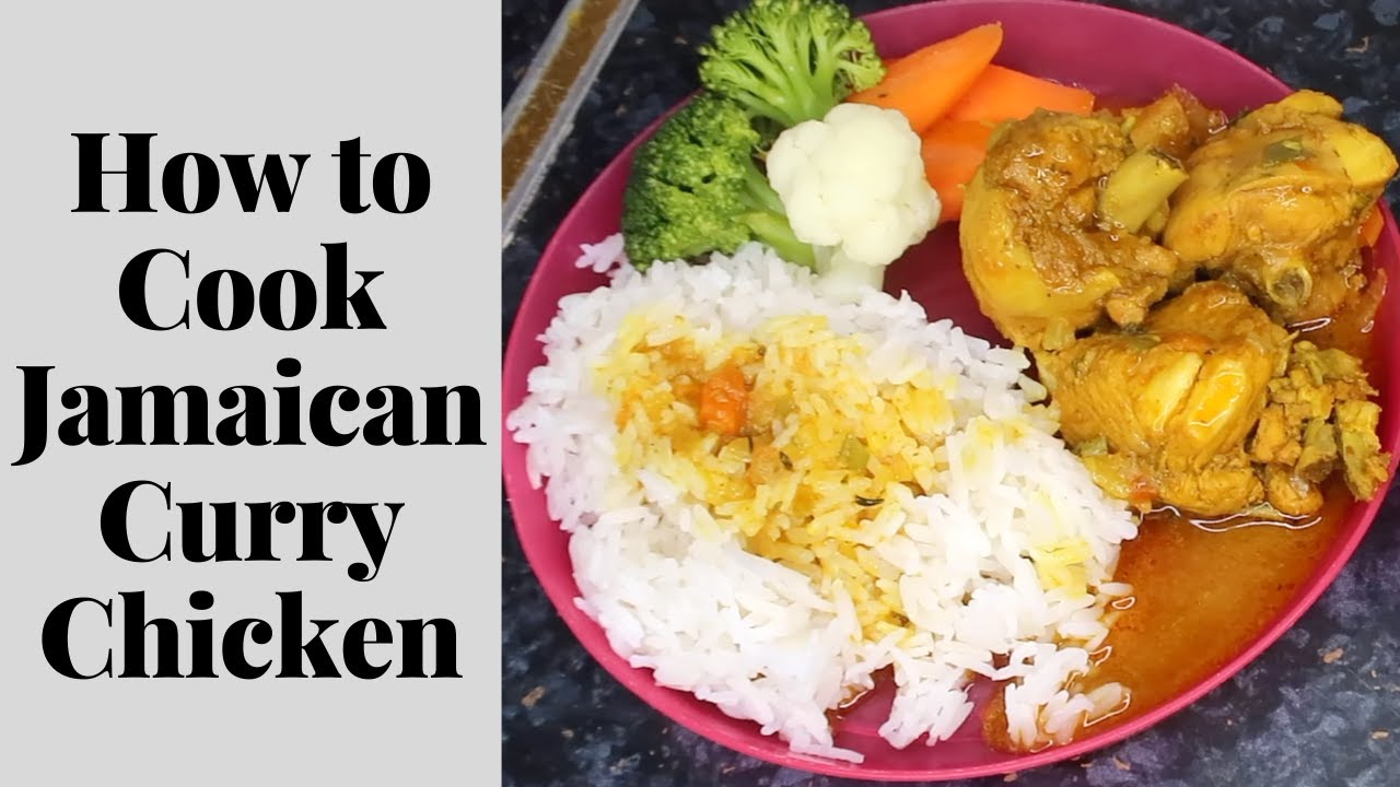 How to Cook Jamaican Curry Chicken YouTube