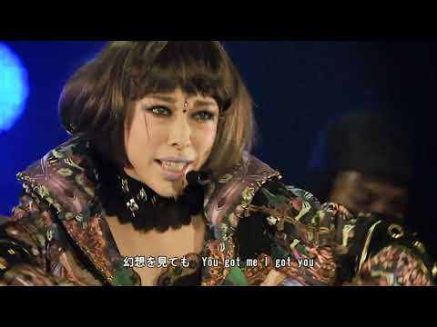 加藤ミリヤ  [Shape of love]  2014 Live ver 歌詞字幕  /  作詞・作曲  Miliyah