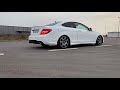 Mercedes C350 W204 Eisenmann Aga Exhaust Mercedes C350 W204 Eisenmann Aga Exhaust