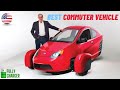 The Electric Elio Motors is Finally here - Smallest Car in USA