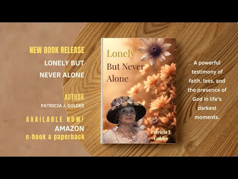 Patricia Golder Song Card: Lonely But Never Alone