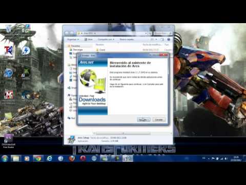 Como Descargar Ares 2013 full en español HD - YouTube