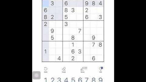 Sudoku classic daily challenge january 29