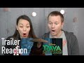 Raya and the Last Dragon Official Trailer // Reaction & Review