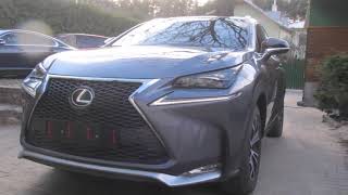 Lexus NX 200 провтыкал - восстановил  The side body repair  Ремонт бока кузова