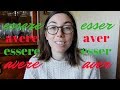 When to use "Aver" and "Esser" (introduction to infinitive past tense) | Learn Italian with Lucrezia