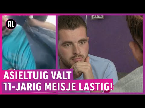 Heftige beelden Ter Apel; burgerwacht neem heft in eigen hand!