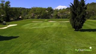 Victoria Golf Club - Trou N° 4