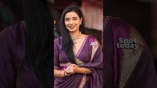 Taniya Mittal’s beauty shines ❤️#taniyamittal #music #viralsong #love #south #fashion #dance #wife