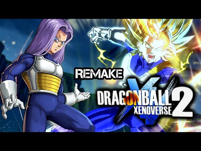 How to make Battle Suit Future Trunks Dragon Ball Xenoverse 2 