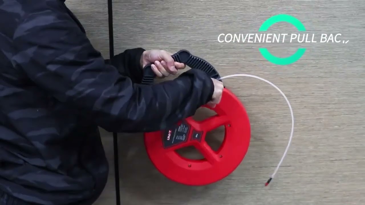 UNI-T UT661A UT661B Blockage Detector PVC Iron Pipe Finder Wall Scan